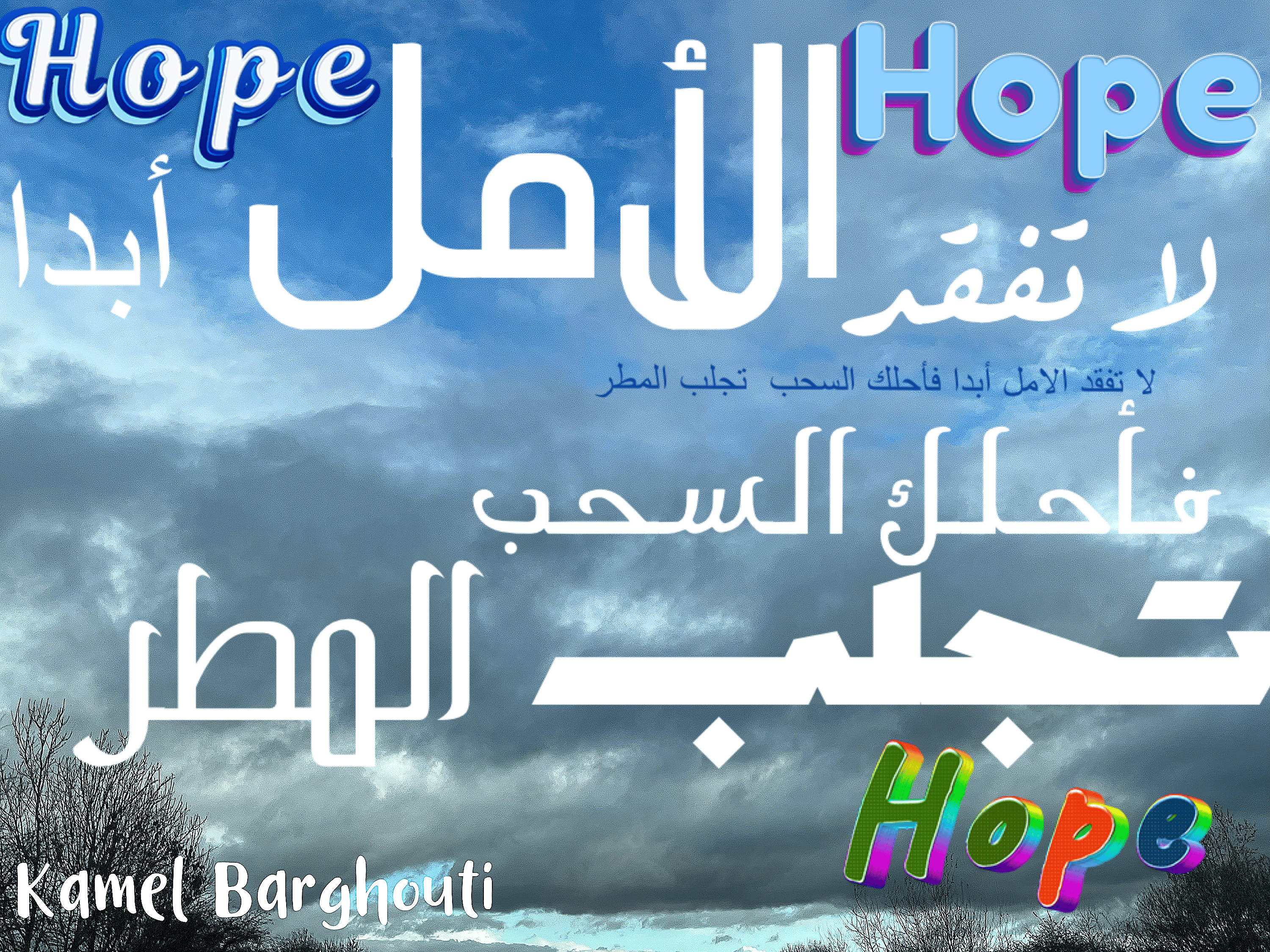 تفاؤل, أمل, وسعادة – اقتباس 177