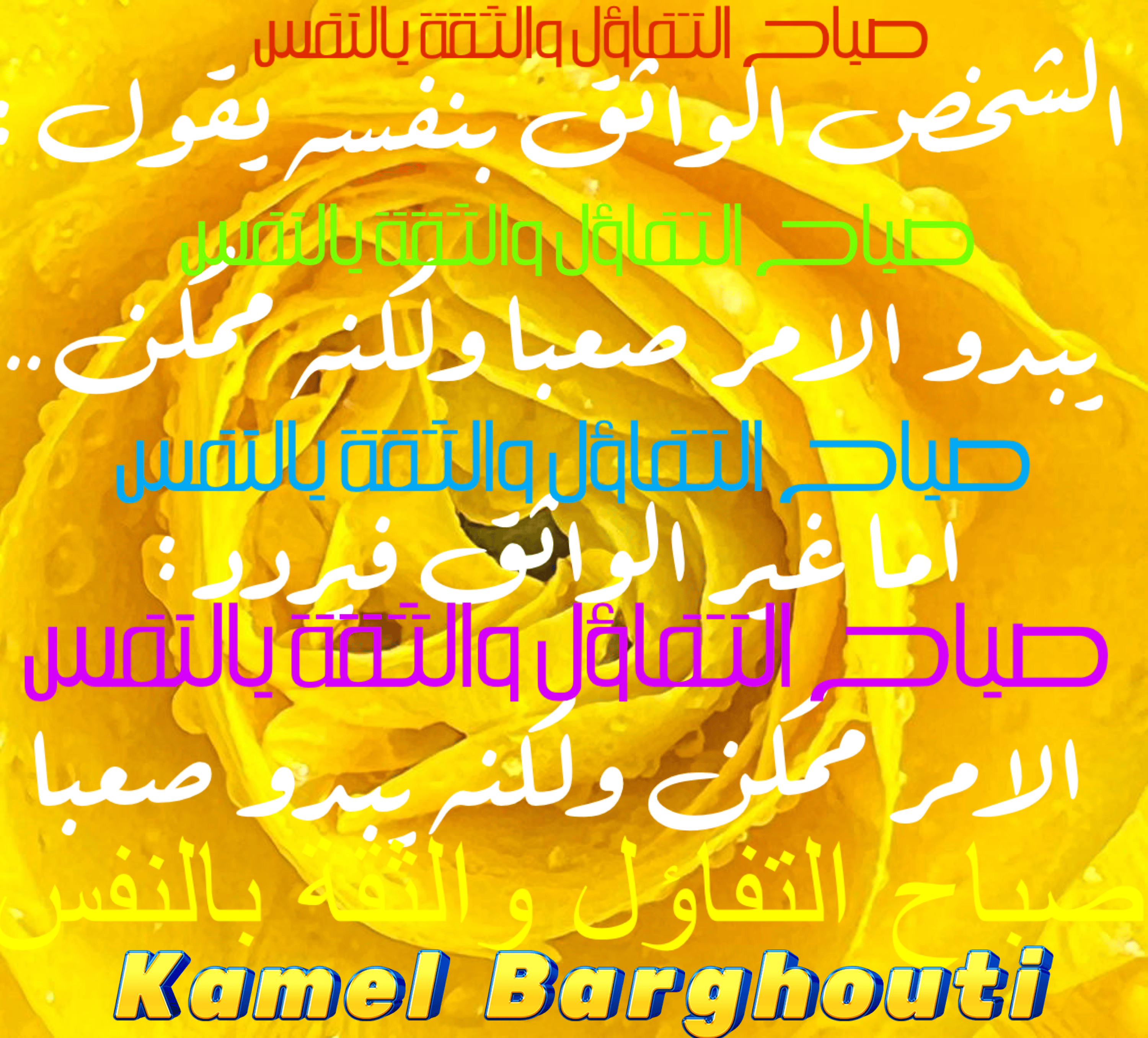 تفاؤل, أمل, وسعادة – اقتباس 150