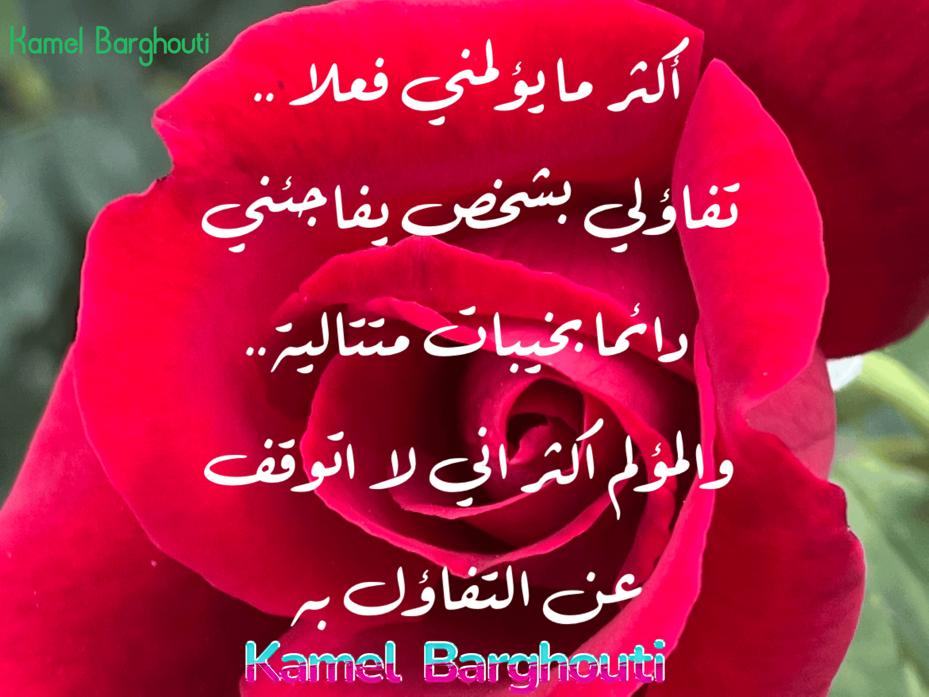 تفاؤل, أمل, وسعادة – اقتباس 151