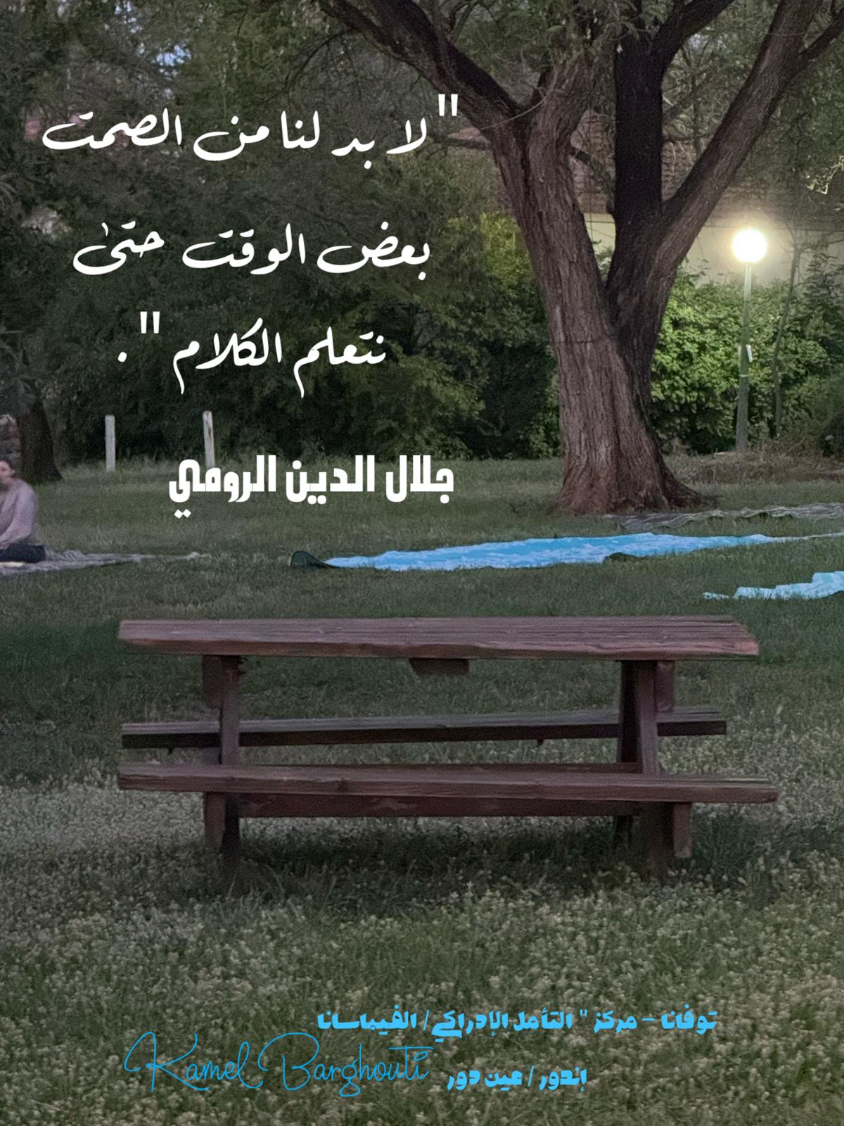 العزلة، الصمت، والتأمل – اقتباس 81