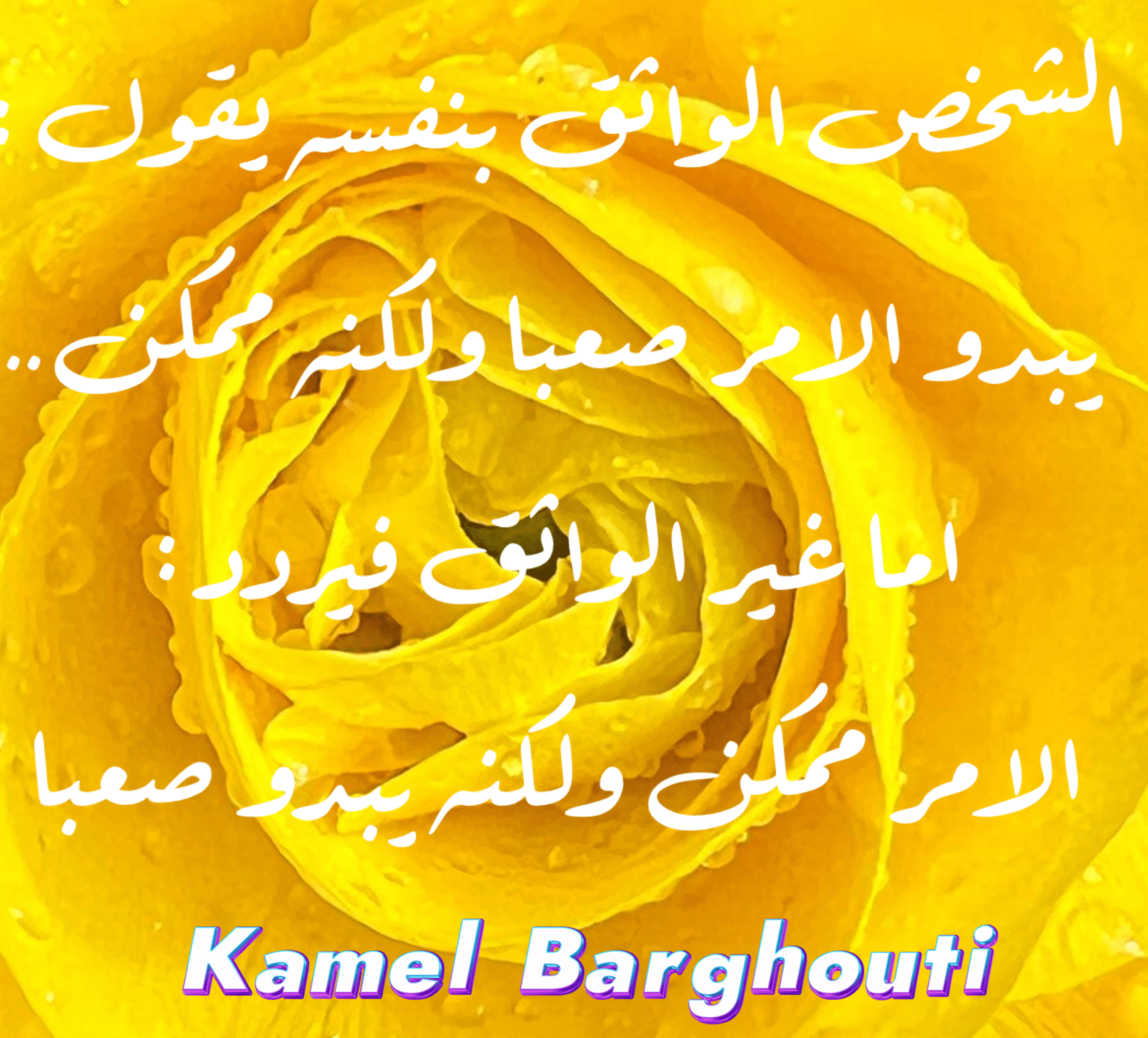 العزيمة والإصرار والثقة بالنفس – اقتباس 199