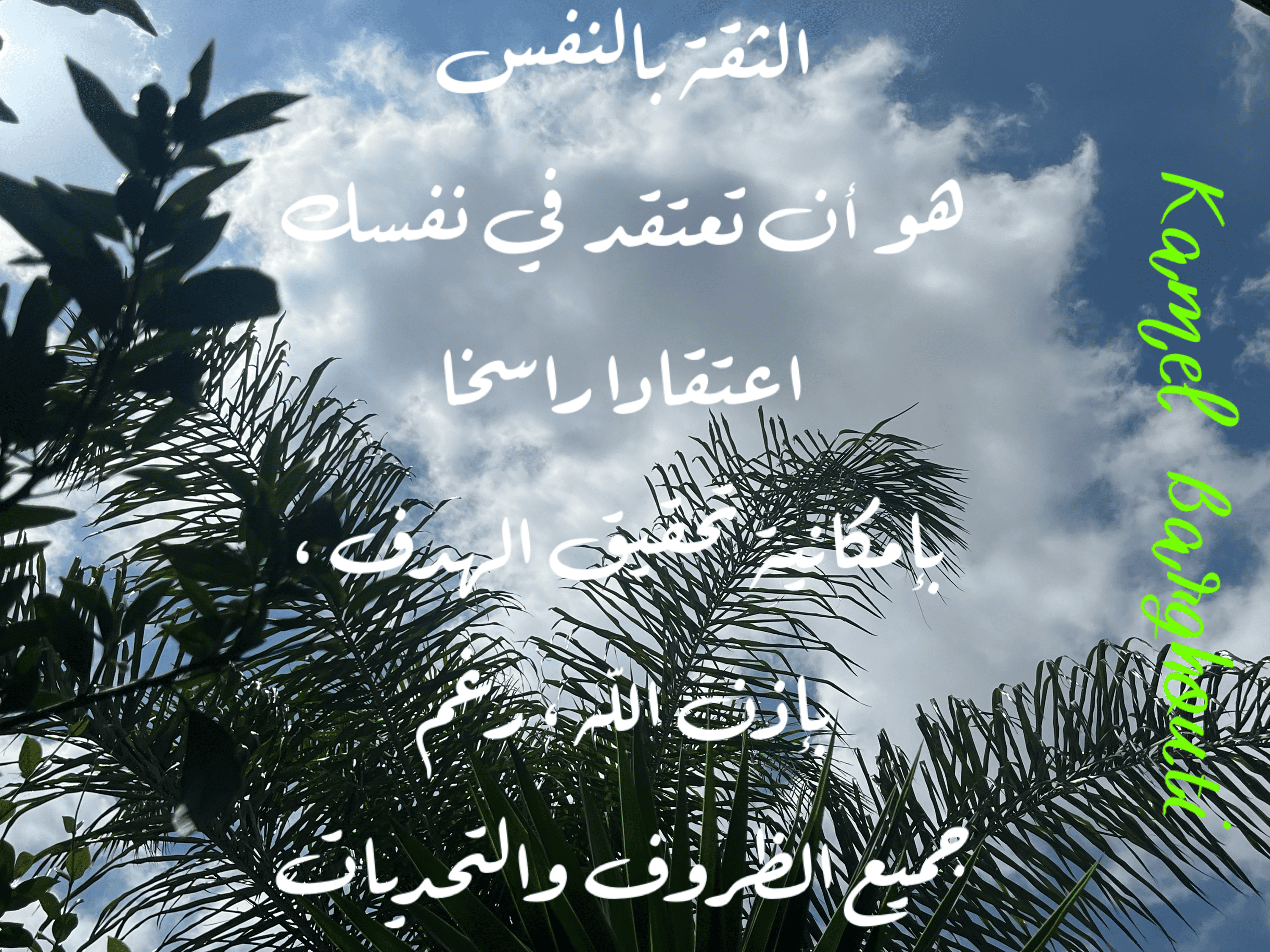 العزيمة والإصرار والثقة بالنفس – اقتباس 178