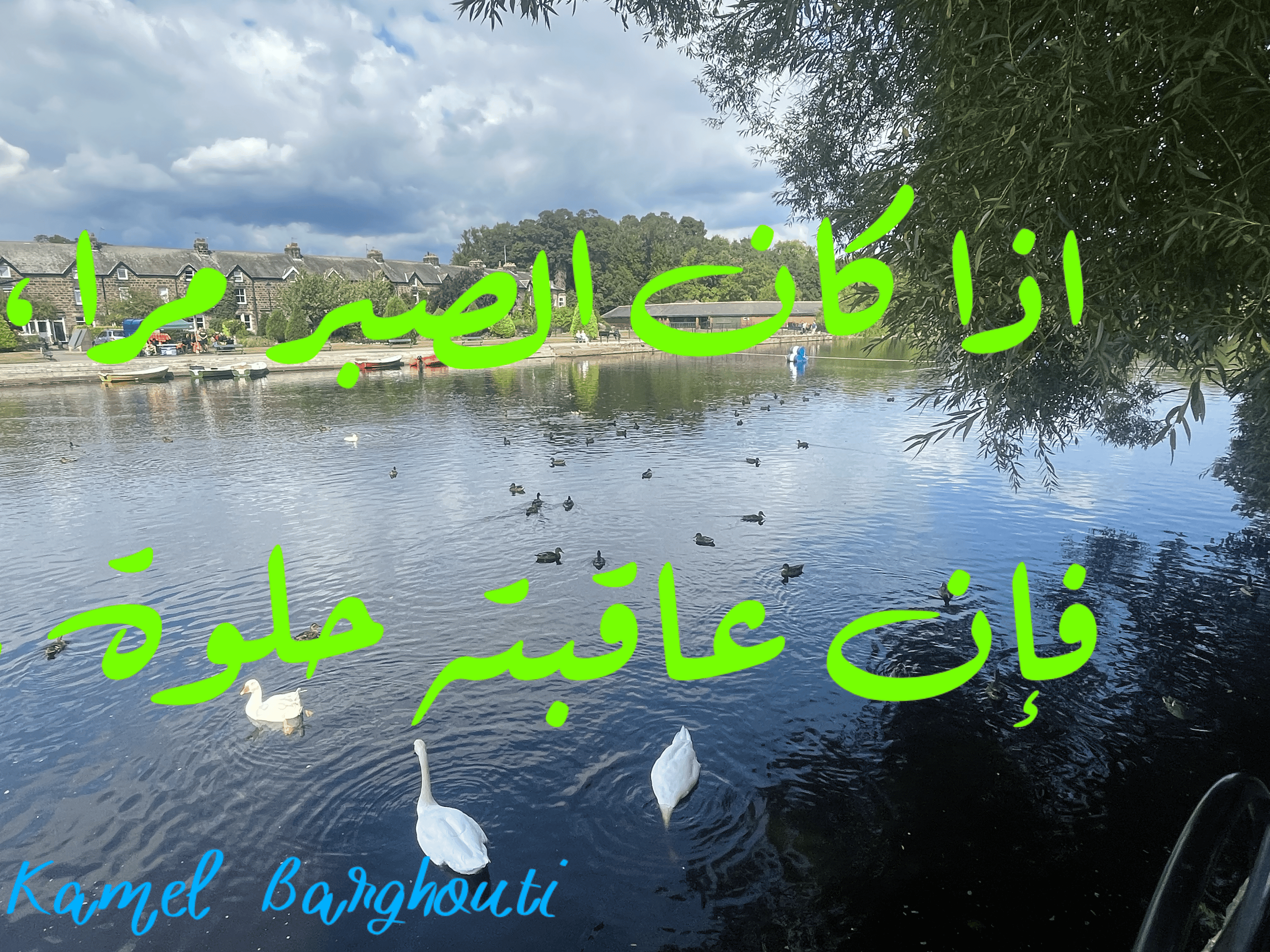 القناعة والصبر – اقتباس 142