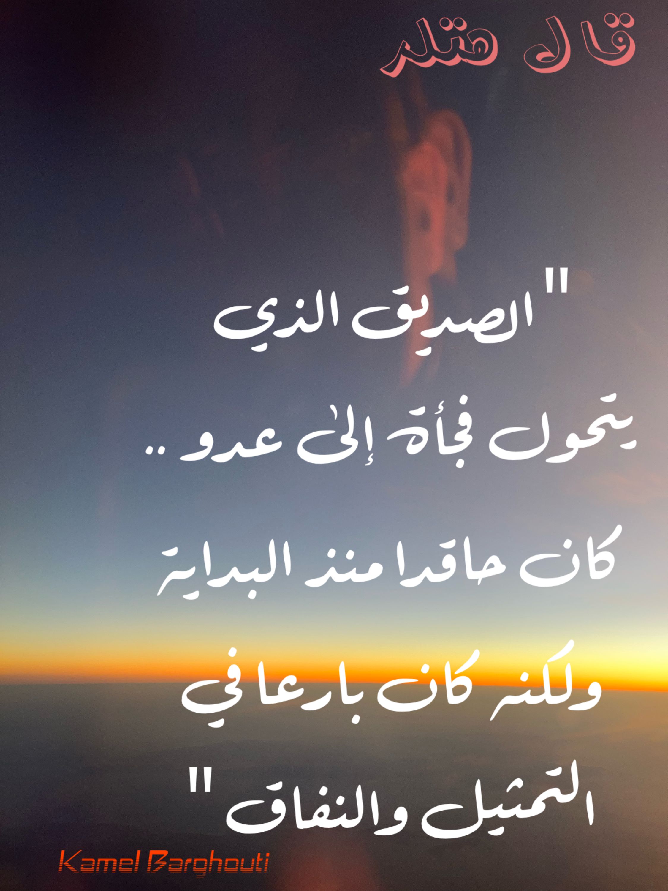 صداقة – اقتباس 52