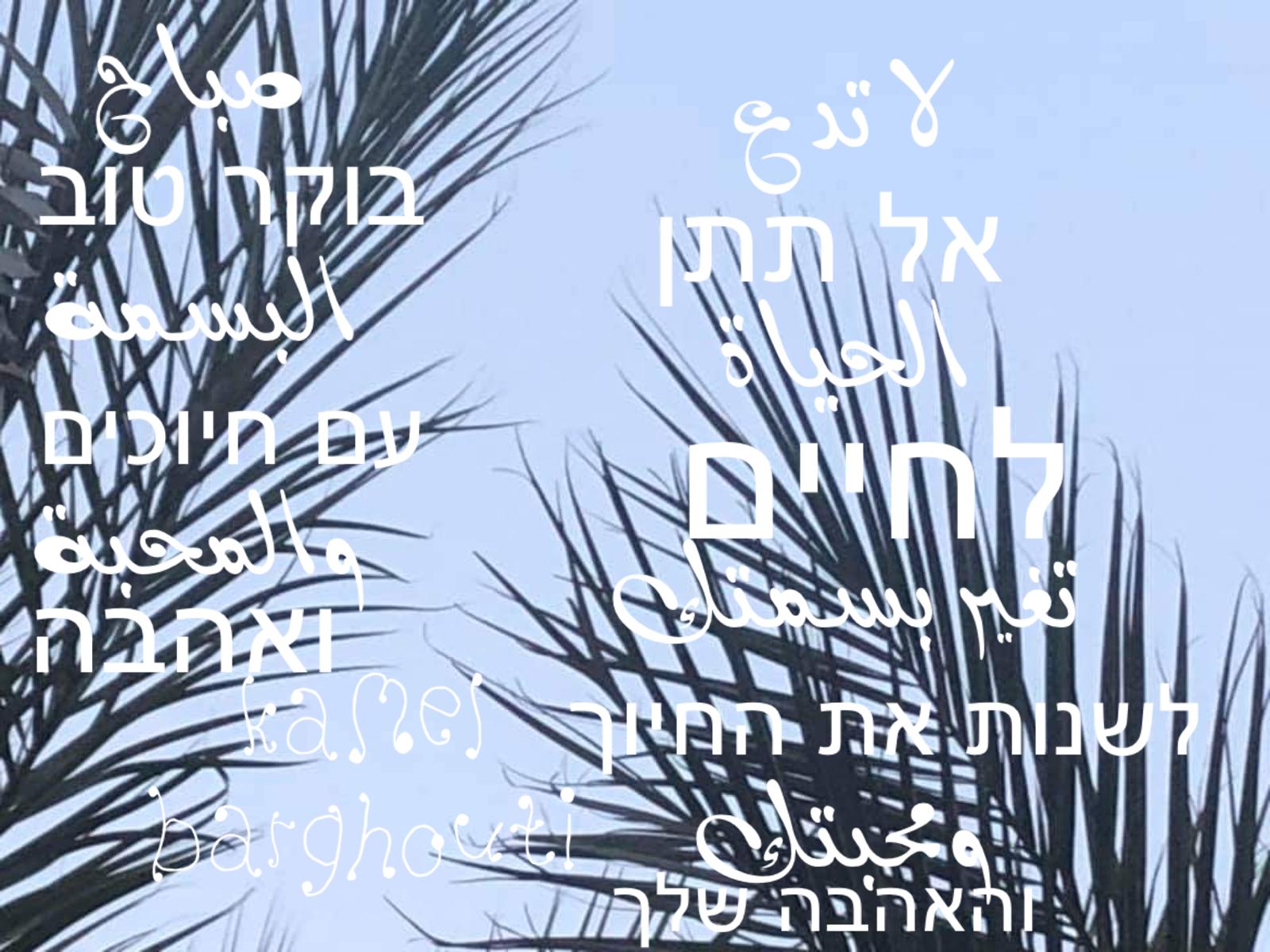 العبرية والأنجليزية – اقتباس 17
