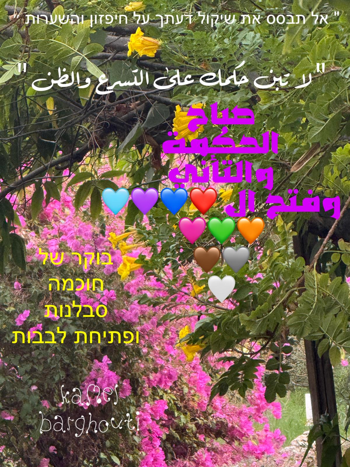 العبرية والأنجليزية – اقتباس 27