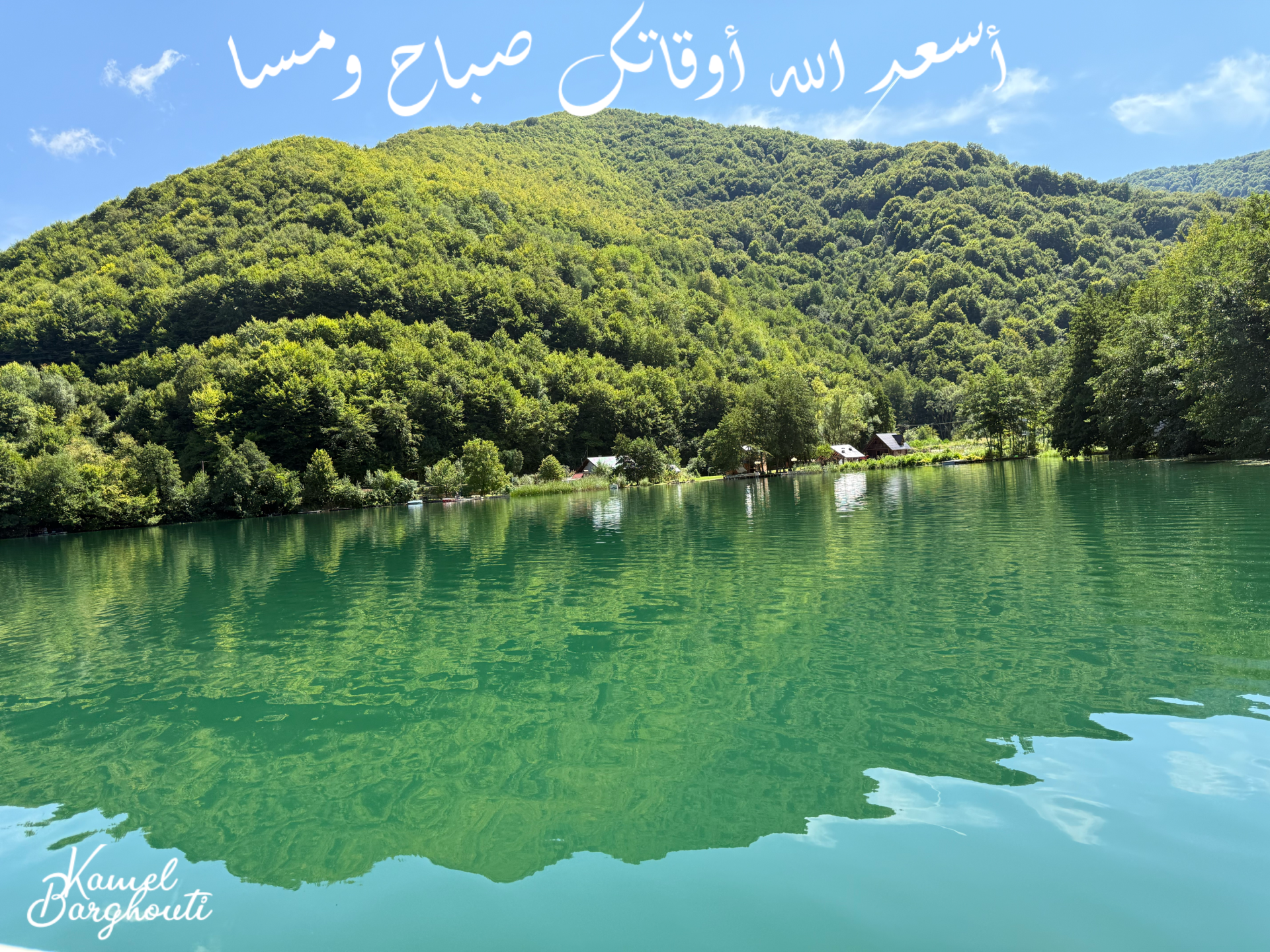التحيات والتمنيات – اقتباس 1