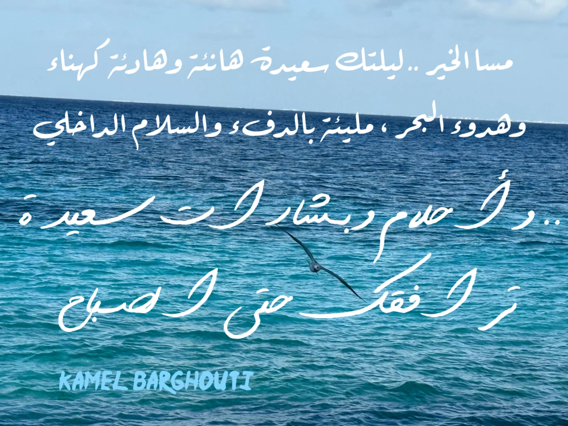 مساء الخير – اقتباس 2